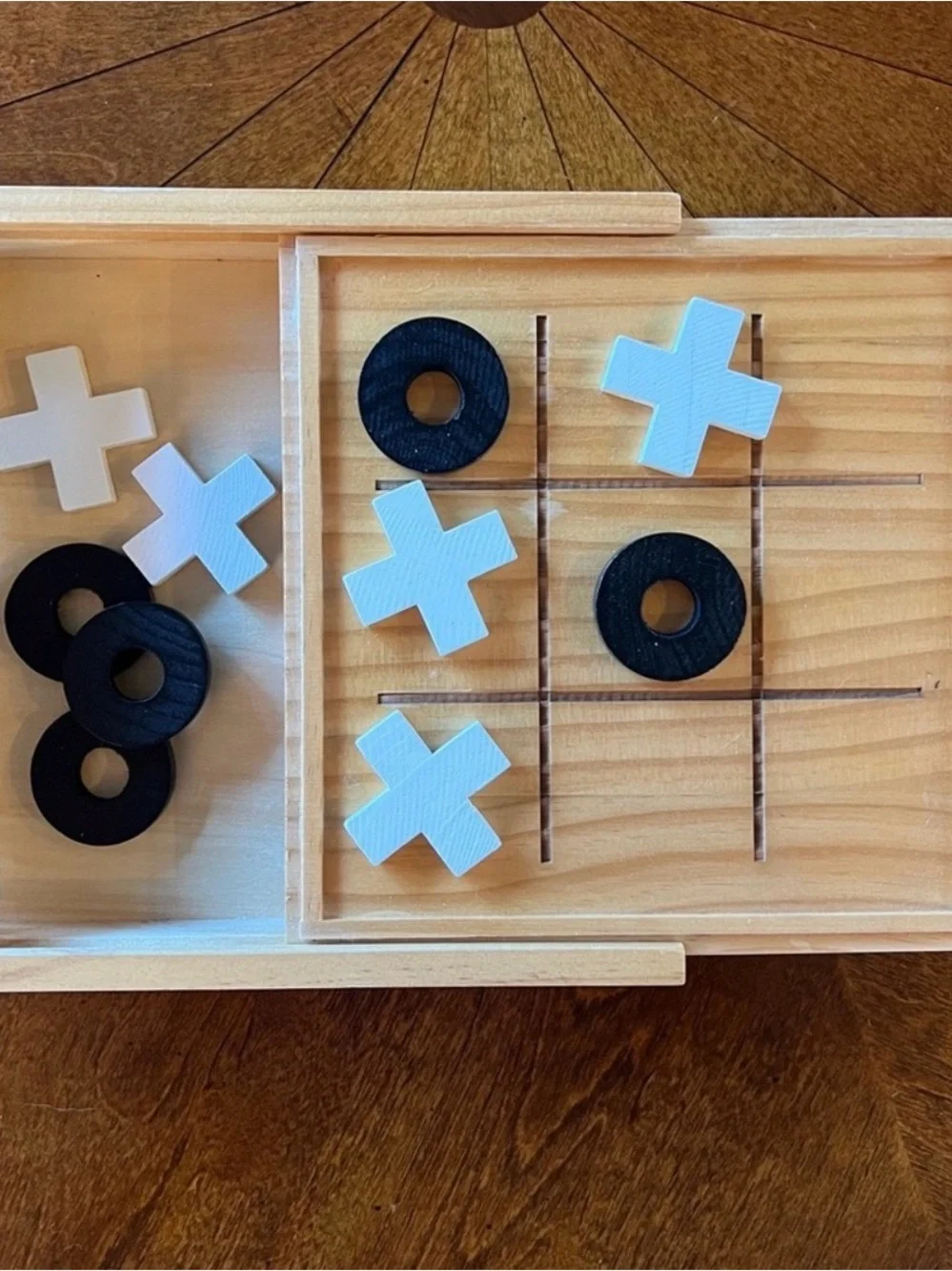 NWT Tic Tac Toe Hearth & Hand w Magnolia board game